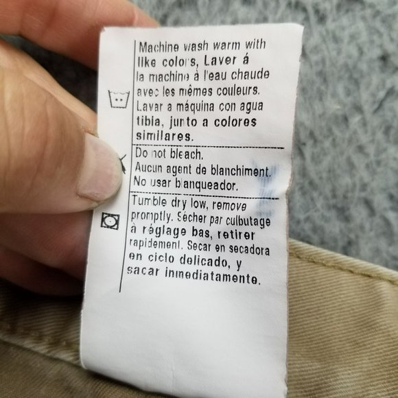 Carhartt Pants Mens 36x34 Tan Cotton High Rise Relaxed Fit *Read* - Picture 13 of 14